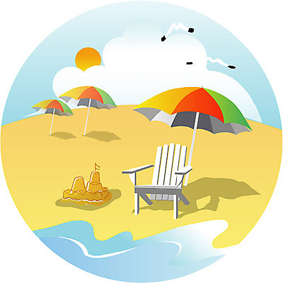 EPS 주간 클립아트 동물 구름 바다 여행 생활용품 백그라운드 일러스트 자연 갈매기 조류 하늘 휴가 풍경 해변 사람없음 야외 여름 모래사장 태양 놀이용품 파라솔 선베드 해수욕 모래성 접이식의자 국내일러스트 자연요소 계절 모래 의자 오브젝트 생태계 파일형식 벡터