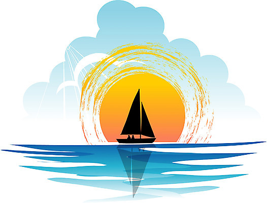 EPS 자연요소 클립아트 구름 사계절 계절 바다 백그라운드 요트 일러스트 자연 하늘 풍경 사람없음 야외 여름 태양 돛단배 돗단배 선박 국내일러스트 수상교통 배_교통 생태계 파일형식 벡터