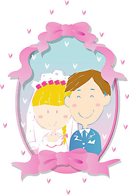 EPS 클립아트 커플 여자 남자 신부 웨딩드레스 신랑 결혼 일러스트 사람 정장 턱시도 성인 두명 로맨틱 성인만 국내일러스트 드레스 옷 컨셉 관계 이벤트 파일형식 벡터