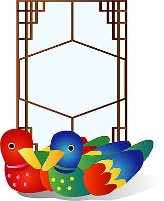 EPS 클립아트 동물 척추동물 한국문화 한국전통 인형 결혼 일러스트 조류 사람없음 원앙 전통의례 전통혼례 기러기 목기러기 혼례용품 국내일러스트 동양문화 전통 한국 이벤트 오브젝트 파일형식 벡터