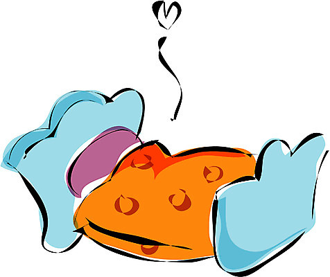 EPS 클립아트 감정 가구 생활용품 일러스트 베개 침구 사랑 사람없음 침실 이불 하트 침대 국내일러스트 모양 오브젝트 파일형식 벡터