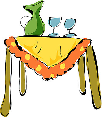 EPS 클립아트 가구 생활용품 일러스트 식탁 탁자 잔 사람없음 컵 식탁보 물병 오브젝트 두잔 국내일러스트 식기 2 물통 파일형식 벡터