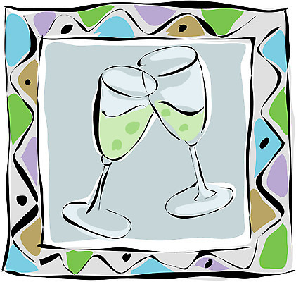 EPS 클립아트 음식 생활용품 액자 와인잔 일러스트 주방용품 잔 틀 사람없음 컵 가장자리 오브젝트 두잔 국내일러스트 식기 2 술잔 둘레 파일형식 벡터