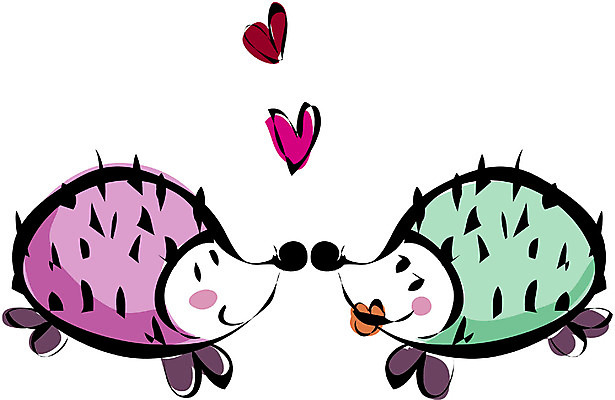 EPS 클립아트 동물 척추동물 캐릭터 육지동물 커플 감정 한쌍 두마리 일러스트 포유류 사랑 사람없음 하트 가시 수컷 고슴도치캐릭터 일러캐릭터 모양 동물캐릭터 2 관계 고슴도치 파일형식 벡터