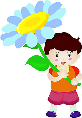 EPS 전신 클립아트 식물 남자 꽃잎 꽃 초등학생 어린이 잎 한송이 일러스트 한명 서기 들기 사람 소년 판타지 남자만 남자한명만 어린이만 소년만 소년한명만 국내일러스트 1 학생 모션 상상 송이 파일형식 벡터