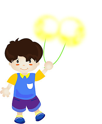 EPS 전신 클립아트 남자 초등학생 어린이 일러스트 한명 서기 사람 소년 잡기 풍선 남자만 남자한명만 어린이만 소년만 소년한명만 국내일러스트 1 학생 모션 파일형식 벡터