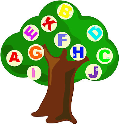 EPS 클립아트 나무 식물 문자 알파벳 영어 일러스트 한그루 사람없음 국내일러스트 1 파일형식 벡터