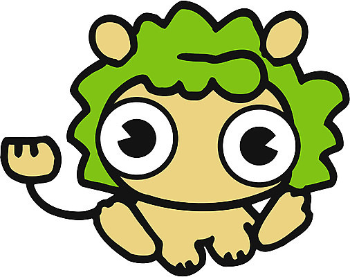 EPS 클립아트 동물 척추동물 캐릭터 한마리 육지동물 일러스트 포유류 사람없음 사자 육식동물 갈기 일러캐릭터 1 파일형식 벡터