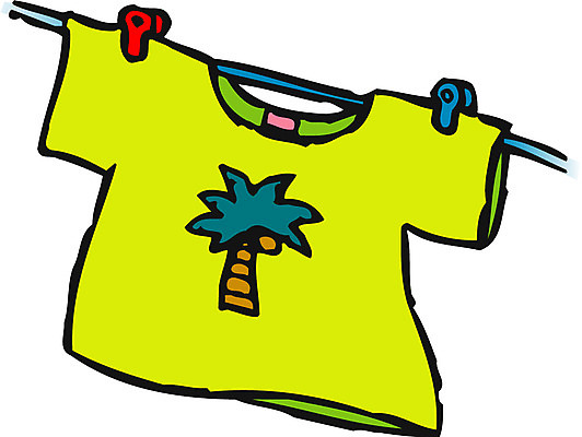 옷 줄 셔츠 티셔츠 가사 파일형식 벡터 반팔티셔츠 빨랫줄 빨래 클립아트 일러스트 사람없음 EPS 티_의류 국내일러스트