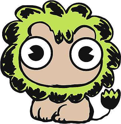 EPS 클립아트 동물 척추동물 캐릭터 한마리 육지동물 일러스트 포유류 사람없음 사자 육식동물 갈기 일러캐릭터 1 파일형식 벡터