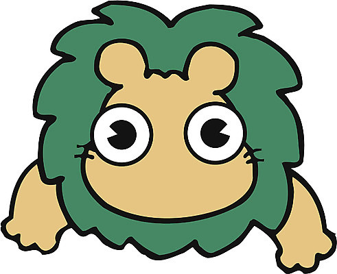 EPS 클립아트 동물 척추동물 캐릭터 한마리 육지동물 일러스트 포유류 사람없음 사자 육식동물 갈기 일러캐릭터 1 파일형식 벡터