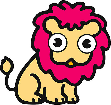 EPS 클립아트 동물 척추동물 캐릭터 한마리 육지동물 일러스트 포유류 사람없음 사자 육식동물 갈기 일러캐릭터 1 파일형식 벡터