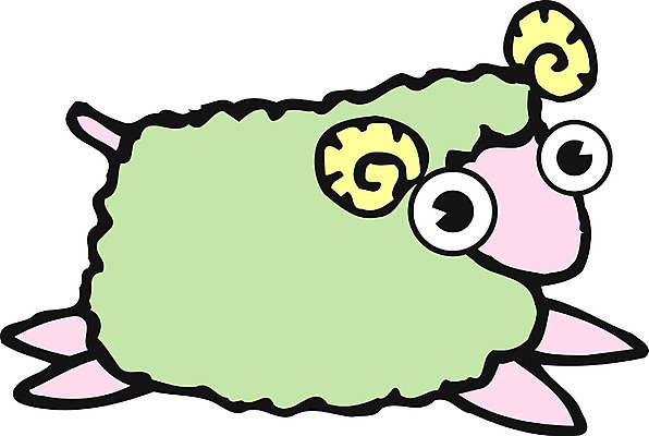 EPS 클립아트 동물 척추동물 캐릭터 한마리 육지동물 일러스트 포유류 초식동물 사람없음 가축 양 일러캐릭터 1 파일형식 벡터