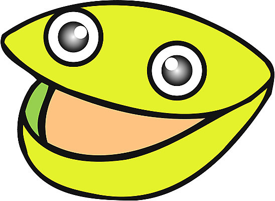 EPS 클립아트 동물 캐릭터 한마리 컬러 일러스트 조개 어패류 연체동물 사람없음 노란색 바다동물 껍질 오픈 조개껍데기 가리비 일러캐릭터 1 바다 무척추동물 수중동물 파일형식 벡터