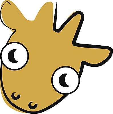 EPS 클립아트 동물 척추동물 캐릭터 한마리 육지동물 컬러 일러스트 포유류 초식동물 사람없음 갈색 머리 가축 소 황소 일러캐릭터 1 신체부위 파일형식 벡터