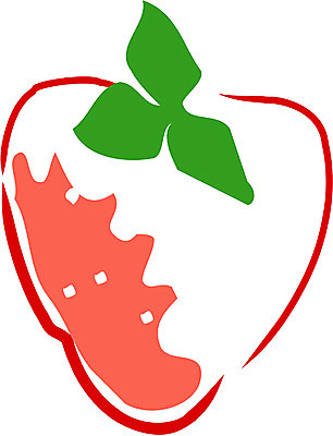 EPS 클립아트 식물 열매 음식 컬러 과일 일러스트 딸기 사람없음 빨간색 농작물 한개 국내일러스트 1 농업 파일형식 벡터