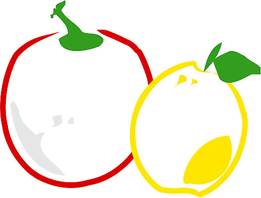 EPS 클립아트 식물 열매 음식 오렌지 과일 일러스트 사람없음 농작물 두개 사과 국내일러스트 2 농업 파일형식 벡터