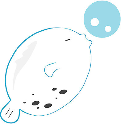 EPS 클립아트 동물 척추동물 한마리 일러스트 어류 사람없음 바다동물 물방울 복어 국내일러스트 1 바다 수중동물 파일형식 벡터