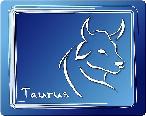 EPS 클립아트 동물 문자 척추동물 한마리 육지동물 알파벳 별 컬러 일러스트 포유류 사람없음 파란색 별자리 운세 소 그림 황소 황소자리 국내일러스트 자연요소 1 영어 파일형식 벡터