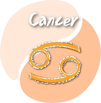 EPS 클립아트 문자 문양 기호 디자인 알파벳 상징 컬러 무늬 일러스트 사람없음 주황색 별자리 운세 심볼 게자리 그리스문자 국내일러스트 영어 파일형식 벡터