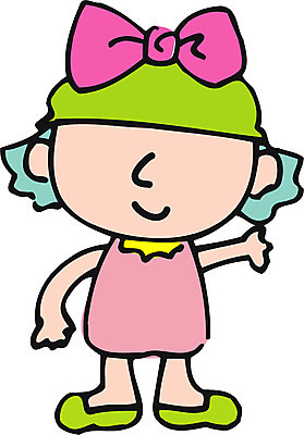 EPS 전신 클립아트 모자 여자 리본 초등학생 어린이 일러스트 한명 서기 사람 소녀 여자만 여자한명만 어린이만 소녀만 소녀한명만 국내일러스트 1 학생 잡화 모션 파일형식 벡터