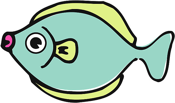 EPS 클립아트 동물 척추동물 캐릭터 한마리 컬러 일러스트 어류 사람없음 초록색 바다동물 일러캐릭터 1 바다 수중동물 파일형식 벡터