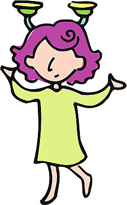 전신 클립아트 원피스 여자 일러스트 상상 팔벌리기 저울 서기 사람 성인 별자리 운세 머리띠 염소자리 천칭자리 양팔저울 여자만 성인여자만 성인만 가상인물 국내일러스트 옷 장신구 모션