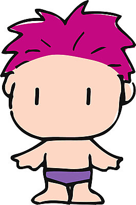 EPS 전신 클립아트 남자 수영복 초등학생 어린이 일러스트 한명 서기 사람 소년 남자만 남자한명만 어린이만 소년만 소년한명만 국내일러스트 1 학생 옷 모션 파일형식 벡터