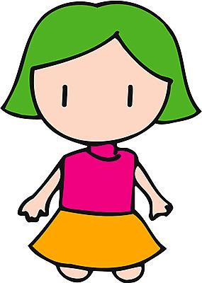 EPS 클립아트 여자 일러스트 청소년 한명 사람 10대 치마 단발머리 무릎꿇기 여자만 여자한명만 십대만 십대여자만 십대여자한명만 국내일러스트 1 헤어스타일 모션 하의 파일형식 벡터