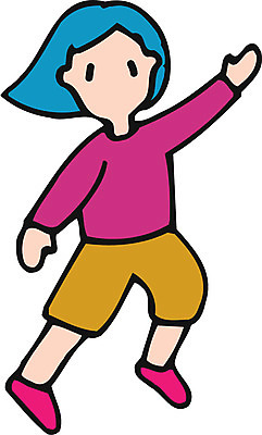 EPS 전신 클립아트 여자 포즈 일러스트 청소년 한명 서기 사람 10대 손들기 단발머리 여자만 여자한명만 십대만 십대여자만 십대여자한명만 국내일러스트 1 헤어스타일 모션 파일형식 벡터