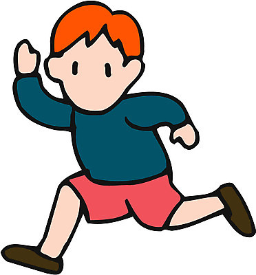 EPS 전신 클립아트 남자 초등학생 어린이 포즈 일러스트 한명 사람 소년 달리기 남자만 남자한명만 어린이만 소년만 소년한명만 국내일러스트 1 학생 모션 파일형식 벡터