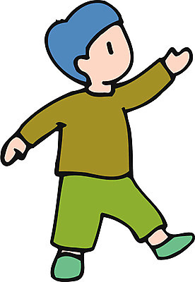 EPS 전신 클립아트 남자 초등학생 어린이 일러스트 한명 서기 사람 소년 남자만 남자한명만 어린이만 소년만 소년한명만 국내일러스트 1 학생 모션 파일형식 벡터