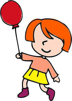 EPS 전신 클립아트 여자 초등학생 어린이 일러스트 한명 서기 사람 소녀 잡기 단발머리 풍선 여자만 여자한명만 어린이만 소녀만 소녀한명만 국내일러스트 1 학생 헤어스타일 모션 파일형식 벡터