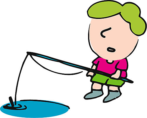 EPS 클립아트 남자 일러스트 낚시 한명 사람 성인 취미 라이프 낚싯대 웅덩이 남자만 남자한명만 성인남자만 성인만 국내일러스트 1 레저 생활 낚시용품 파일형식 벡터