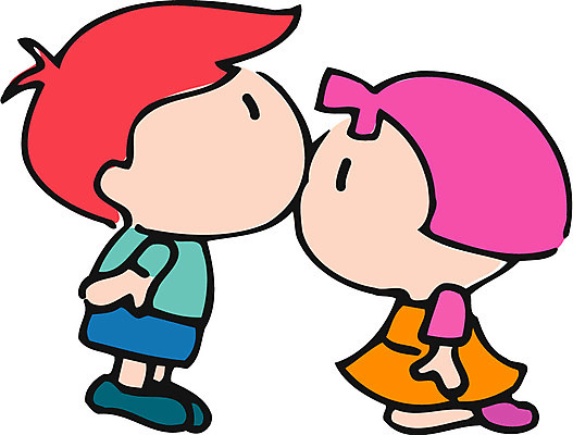 EPS 전신 클립아트 커플 여자 남자 감정 일러스트 키스 사랑 사람 소년 두명 애정표현 국내일러스트 어린이 관계 표현 파일형식 벡터