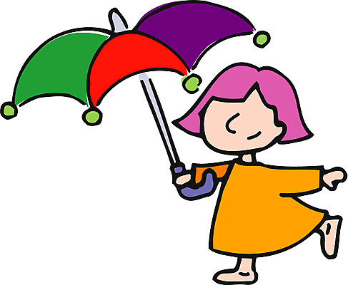 EPS 전신 클립아트 원피스 여자 일러스트 우산 청소년 한명 서기 들기 사람 10대 여자만 여자한명만 십대만 십대여자만 십대여자한명만 국내일러스트 1 옷 모션 파일형식 벡터