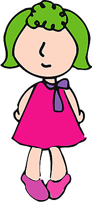 EPS 전신 클립아트 원피스 여자 초등학생 어린이 일러스트 한명 서기 사람 소녀 단발머리 여자만 여자한명만 어린이만 소녀만 소녀한명만 국내일러스트 1 학생 헤어스타일 옷 모션 파일형식 벡터