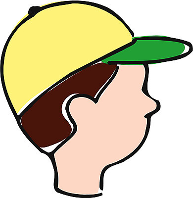 EPS 클립아트 모자 남자 얼굴 초등학생 어린이 일러스트 한명 사람 소년 남자만 남자한명만 어린이만 소년만 소년한명만 국내일러스트 1 학생 잡화 신체부위 파일형식 벡터