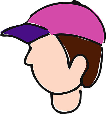 EPS 클립아트 모자 남자 얼굴 초등학생 어린이 일러스트 한명 사람 소년 남자만 남자한명만 어린이만 소년만 소년한명만 국내일러스트 1 학생 잡화 신체부위 파일형식 벡터
