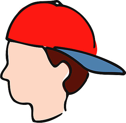 EPS 클립아트 모자 남자 얼굴 초등학생 어린이 일러스트 한명 사람 소년 남자만 남자한명만 어린이만 소년만 소년한명만 국내일러스트 1 학생 잡화 신체부위 파일형식 벡터