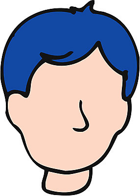 EPS 클립아트 남자 얼굴 초등학생 어린이 일러스트 한명 사람 소년 남자만 남자한명만 어린이만 소년만 소년한명만 국내일러스트 1 학생 신체부위 파일형식 벡터