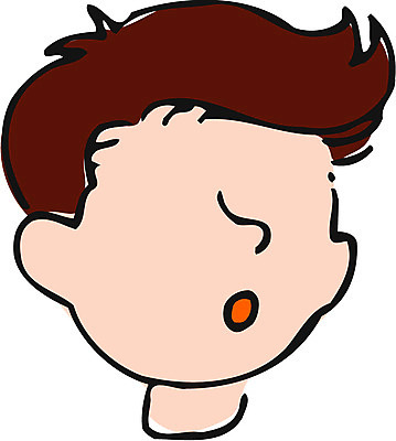 EPS 클립아트 남자 얼굴 초등학생 어린이 일러스트 한명 사람 소년 남자만 남자한명만 어린이만 소년만 소년한명만 국내일러스트 1 학생 신체부위 파일형식 벡터