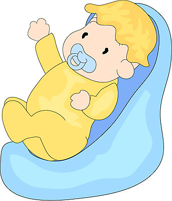 EPS 클립아트 일러스트 한명 사람 아기 물기 노리개젖꼭지 아기만 국내일러스트 1 모션 아기용품 파일형식 벡터