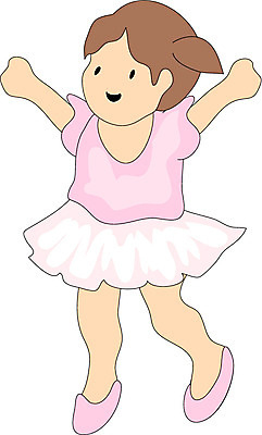 EPS 전신 클립아트 여자 초등학생 어린이 일러스트 한명 서기 사람 소녀 만세 발레 발레복 여자만 여자한명만 어린이만 소녀만 소녀한명만 국내일러스트 1 학생 옷 모션 춤 파일형식 벡터
