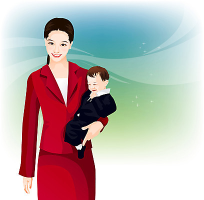 EPS 여자 남자 행복 일러스트 가족 엄마 사랑 가족애 사람 두명 부모 귀여움 육아 아기 비즈니스우먼 모성애 모정 국내일러스트 감정 컨셉 비즈니스 관계 직장인 파일형식 벡터