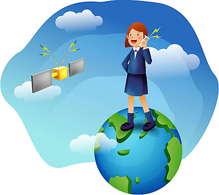 EPS 주간 여학생 여자 산업 지구 과학 일러스트 비즈니스 통신 청소년 하늘 모바일 정보통신 한명 사람 20대 성인 스마트폰 통신기기 인공위성 정보 미래사회 여자만 여자한명만 국내일러스트 자연요소 1 학생 청년 핸드폰 스마트기기 기계 사회_공동체 파일형식 벡터