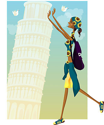 EPS 주간 전신 해외 라이프스타일 여자 유럽 해외여행 여행 일러스트 유적지 휴가 한명 서기 사람 20대 성인 야외 관광지 여름휴가 바캉스 이탈리아 세계문화유산 세계여행 이탈리아문화 피사의사탑 여자만 여자한명만 성인여자만 청년만 청년여자만 성인한명만 청년여자한명만 성인여자한명만 성인만 국내일러스트 자연요소 1 나라 고건축 모션 청년 생활 세계 문화재 유럽문화 파일형식 벡터 여름_계절