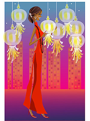 EPS 전신 라이프스타일 여자 여행 일러스트 휴가 조명 한명 서기 사람 20대 성인 장식 도시 전통의상 베트남 아오자이 여자만 여자한명만 성인여자만 청년만 청년여자만 성인한명만 청년여자한명만 성인여자한명만 성인만 국내일러스트 1 전통 모션 청년 생활 동남아시아 파일형식 벡터