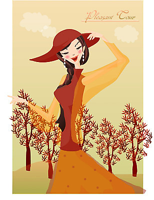 EPS 주간 나무 라이프스타일 사계절 계절 여자 여행 단풍 일러스트 휴가 휴식 한명 서기 사람 상반신 20대 성인 야외 가을 여자만 여자한명만 성인여자만 청년만 청년여자만 성인한명만 청년여자한명만 성인여자한명만 성인만 국내일러스트 자연요소 식물 1 컨셉 잎 모션 청년 생활 파일형식 벡터