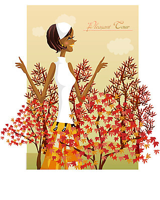 EPS 주간 나무 라이프스타일 사계절 계절 여자 여행 단풍 일러스트 휴가 휴식 한명 서기 사람 상반신 20대 성인 야외 가을 입추 여자만 여자한명만 성인여자만 청년만 청년여자만 성인한명만 청년여자한명만 성인여자한명만 성인만 국내일러스트 자연요소 식물 1 컨셉 잎 모션 청년 생활 절기 파일형식 벡터